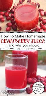 How To Make Cranberry Juice At Home Only 4 Ingredients Recipe Cranberry Juice Benefits Detox Juice Juicing Recipes