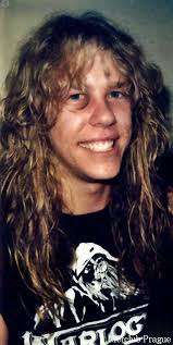 His parents were divorced, and at a young age, he lost his mother to cancer. James Hetfield That Smile James Hetfield James Hetfield Young Metallica