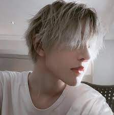 Anime boy white hair is a fantasy for many of us. Hakken å…«çŠ¬ On Twitter In 2021 White Hair Men Boy With White Hair Guys With White Hair