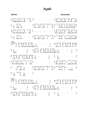 Jangan lupa untuk dukung terus artis / band kesayangan kamu dengan cara membeli cd originalnya. Chord Seventeen Ayah Cara Golden