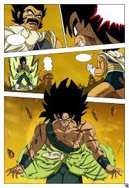 Dragon ball fans know what it takes to pick a fight with vegeta, and it doesn't take that much. Fan Manga Dbs Broly By Thejokermonge On Deviantart
