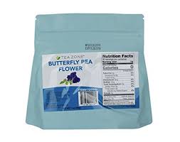 Tea Zone Butterfly Pea Flower Tea Bags 10 Count 30 Gram Butterfly Pea Flower Tea Butterfly Pea Flower Flower Tea