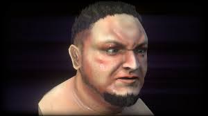 The destroyer, the samoan submission machine samoa joe vs. Artstation Samoa Joe Headbust Alias Hasim