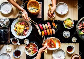 But with so many brands and types of kibble on the market, it can be difficult to decide which one is. Eating Japanese Food Healthy Lifestyle Stock Photo Picture And Royalty Free Image Image 86192445