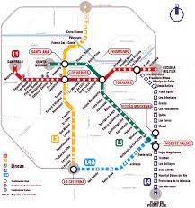 Curious facts about santiago metro. Awesome Chile Metro Map Chile Travel Santiago Transport Map Chile Travel