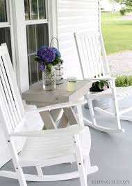 The Front Porch House With Porch Porch Rocker Porch Table