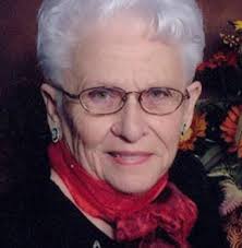 Avis de décès de Mme Adrienne Leclerc Caron