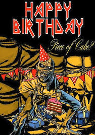 Rockaxis iron maiden chile eddie. Happy Birthday Eddie Iron Maiden Happy Birthday Meme Iron Maiden Posters