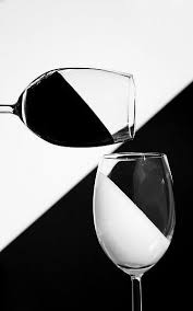 Balance Asymmetrical Balance Is Seen In This Design The Glasses Have Equal Visual Weight But I Asymmetrical Balance Principles Of Design Contrast Balance Art