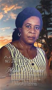 Marie C. Pierre Obituary
