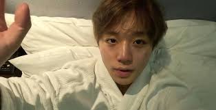 How cute he is! My Bogummy forever 💖