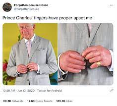 King Charles' Sausage Fingers: Image Gallery (List View) | Know Your Meme