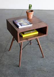 All of our wood furniture and home decor is handcrafted in vermont and guaranteed to last a lifetime. Mid Century Modern Inspired Side Table For The Home Mid Century Modern Furniture Retro Furniture Mid Century Furniture