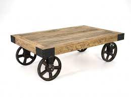 Get free shipping on qualified wood, solid wood coffee tables or buy online pick up in store today in the furniture department. Industrial Cart Coffee Table 3d Model