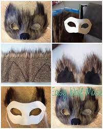 This was a big help. 6 Diy Wolf Masks For Halloween And Cosplay True Blue Me You Diys For Creatives