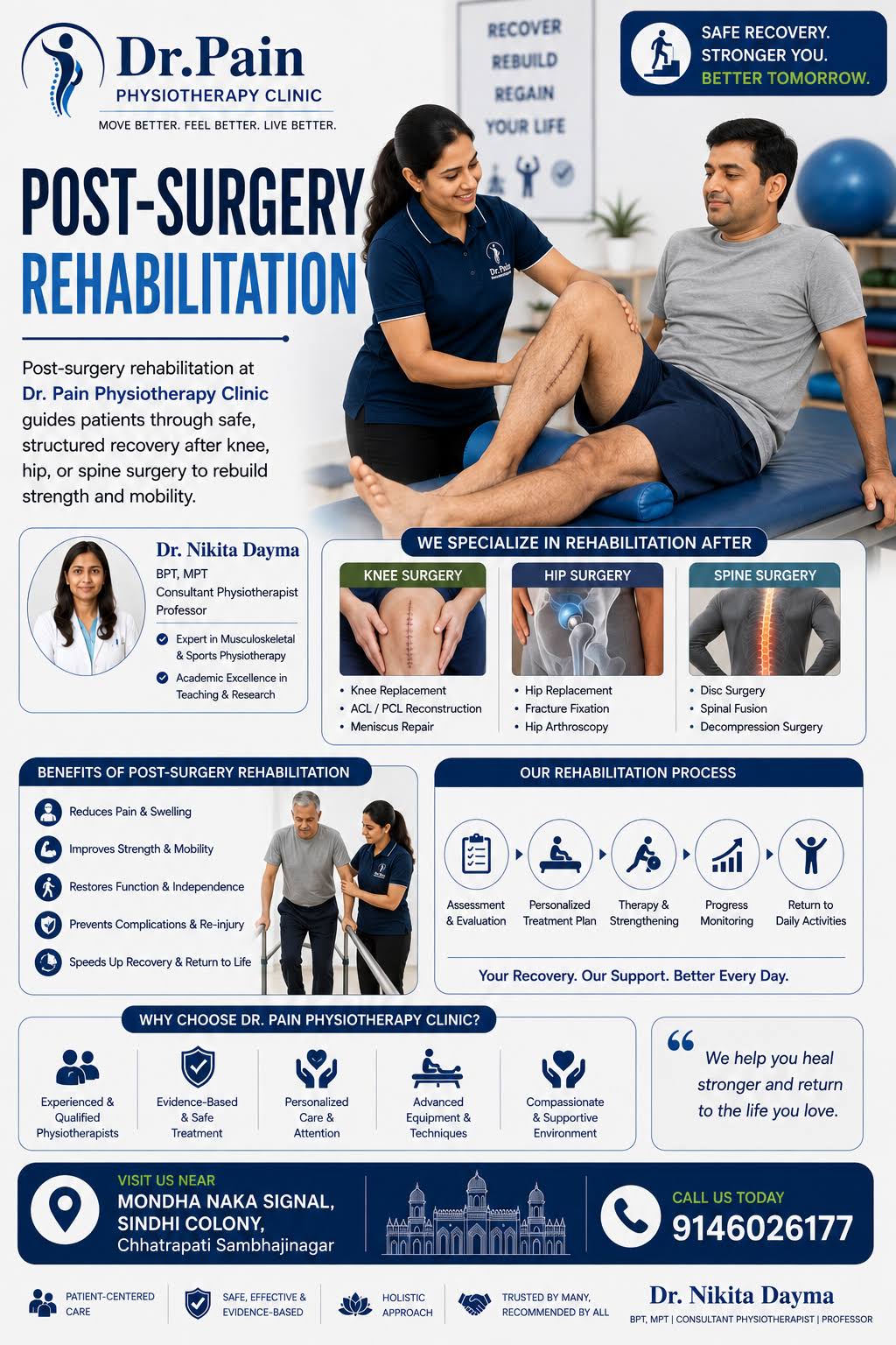 Post-Surgery Rehabilitation product image