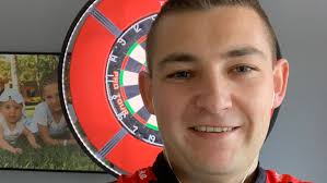 Darts results: Nathan Aspinall defies ankle injury to win all three group  games in the PDC Home Tour