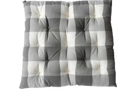 Black And White Gingham Chair Cushions Gingham Seat Pads Grey And White Large Check Chair Cushions Buffalo Gingham Seat Pads Chair Cushions Grey And White