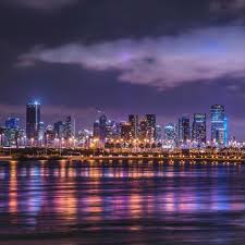 Adding a new layer to miami beach nightlife. Miami At Night By 11shots Miami Skyline Island Miami Night Skyline