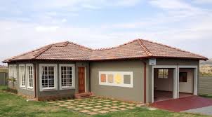 The master bedroom is set farthest from the. 4 Bedroom House Plan For Sale South African Designs Nethouseplansnethouseplans