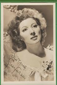 Vintage Photograph Hollywood CA Actress Greer Garson Metro-Goldwyn-Mayer