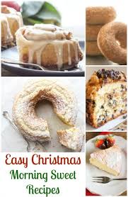 I usually obsess about it for weeks. Easy Christmas Morning Sweet Recipes An Italian In My Kitchen