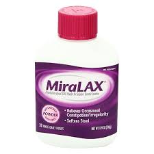 bayer miralax laxative powder for solution