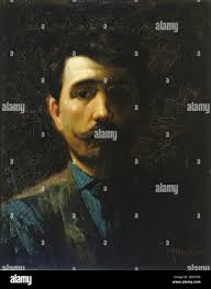 Henry James Signature Stock Photo