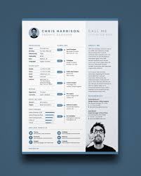 This resume template is extremely easy to use so you can add and remove elements. Free Resume Template In Photoshop Psd Illustrator Ai And Indesign Creativebooster