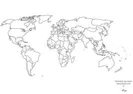 This is a list of all the colours. Free Printable Black And White World Map With Countries Best Of Transparent Political Blank C3 For World Map Outline World Map Printable Blank World Map