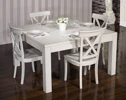 Table de repas rectangle baroque heritage bois blanchi plateau anthracite 160. Table De Salle A Manger 140 140 Contemporaine En Chene Finition Chene Brosse Gris Perle Meuble En Chene Massif