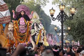 4+ Hundred Chandannagar Jagadhatri ...