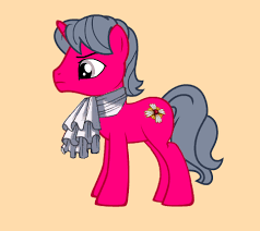 Crossover Between My Little Pony Friendship Is Magic Mlp And Ace Attorney Miles Edgeworth Pony Little Pony My Little Pony Best Crossover