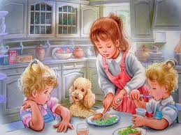 Post Del August 2011 Su I Am A Child Cartoon Girl Images Children Illustration Marly