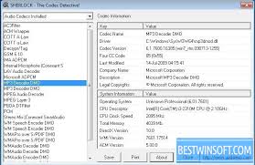Support all system users without them being logged into windows 8. X Codec Pack For Windows Pc Free Download