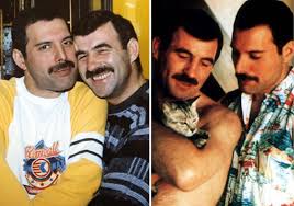 Freddie mercury & jim hutton appreciation blog: Freddie Mercury E Jim Hutton Historia De Amor Alem Da Aids So Noticia Boa