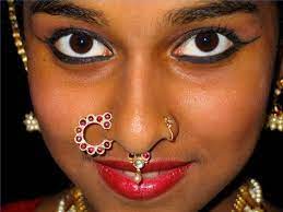 Triple Nose Rings Nose Piercing Nose Piercing Tips Different Nose Piercings