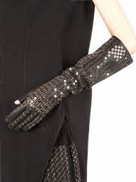 Rick Owens Accessories Rick Owens Rick Owens Women Long Gloves