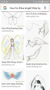 The orignal video will be uploaded on facebook page. How To Draw Angel Wings Updated How To Draw Angel Wings