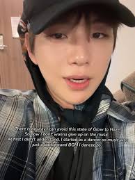 Kang Daniel's Positive Mindset and Music Journey