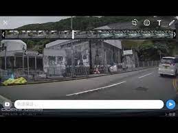 車cam直擊 單車逆線衝落黎撞爆大銀幕後走佬 youtube road highway