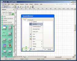 Visio App Mockup Free Download Mockup