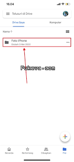 Cara Menyimpan Foto Dari IPhone Ke Google Drive