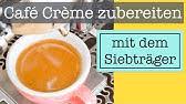 Cappuccino, latte macchiato, americano, lungo an. Priprema Espressa Youtube