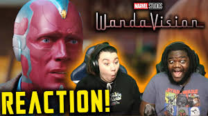 Wandavision Trailer 2 Reaction Youtube