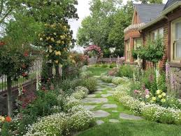 Stunning Front Yard Cottage Garden Landscaping Ideas 05 Cottage Garden Cottage Garden Design Garden Inspiration
