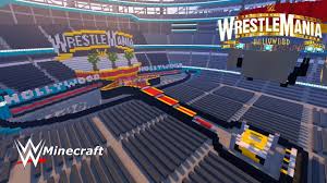 Wrestlemania 37 seating chart including raymond james stadium guide, row and seat numbers, entrance ramp location, best seats for wrestlemania and more. Wwe Minecraft Wrestlemania 39 Stage Concept Timelapse Download Link Pc Mcpe Youtube