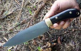 Hudson Bay Camp Knife P H Monnet Coutelier Camp Knife Knife Hudson Bay