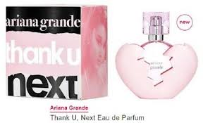 The ultimate fragrance for moving on and looking up. Ariana Grande Thank U Next 3 4 Oz Eau De Parfum Spray For Women New Sealed Ebay