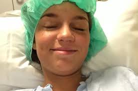 Stomi: Pernille skulle korrigere stomien